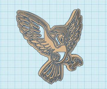 Pokemon: Pidgeotto Cookie Cutter
