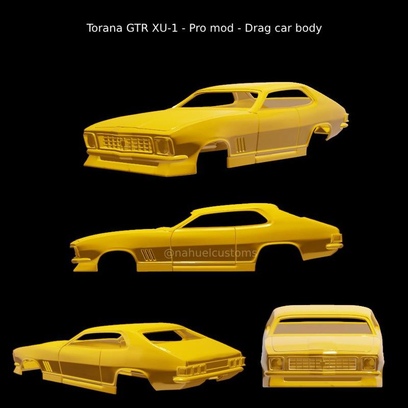 Torana GTR XU-1 - Pro mod - Drag car body