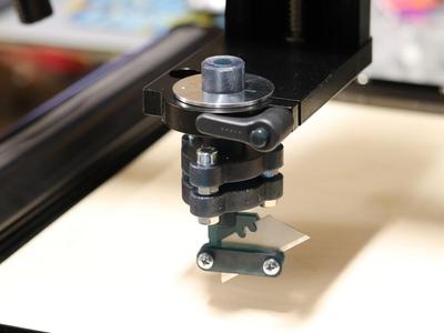 CNC Drag Knife (SLA Optimized)