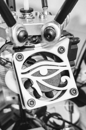 The Eye of Horus grill fan - Griglia occhio di Horus 40mm