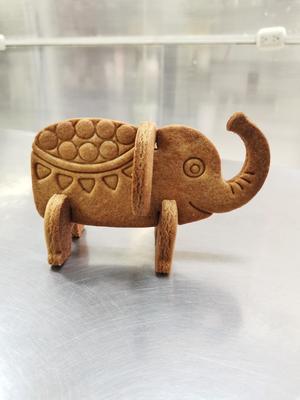 ELEPHANT COOKIE CUTTER