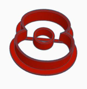 ANZAC Day Poppy Cookie Cutter