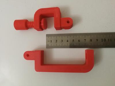 G-Clamp GoPro Mount & Clamp