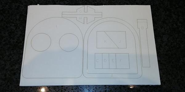 Tiny Whoov - laser cuttable