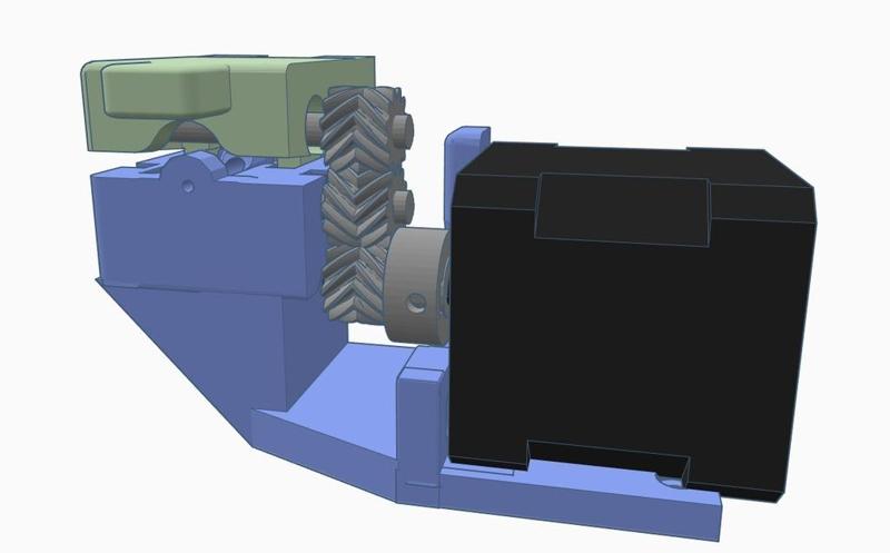 Dual Drive extruder