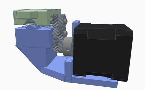 Dual Drive extruder