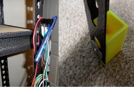 Muscle Rack Rail Hanger & Footing