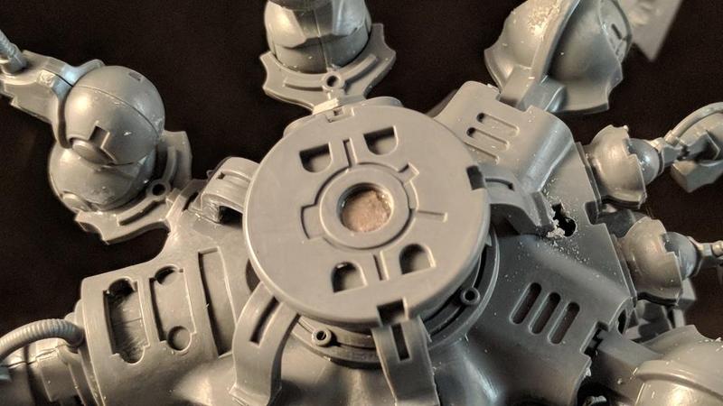 magnetic weapon body