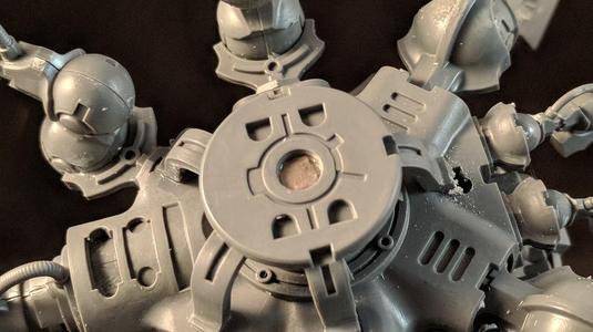 magnetic weapon body