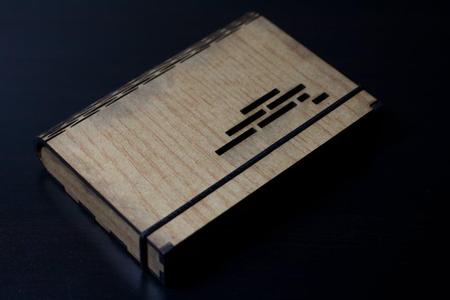 Flex Box - A wooden box with a living hinge