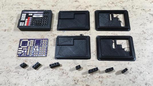 Housing for my Arduino 2.4GHz open source DIY RC receiver