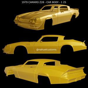 1979 CAMARO Z28 - CAR BODY - 1 25