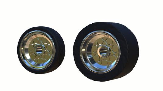 1/64 drag wheels