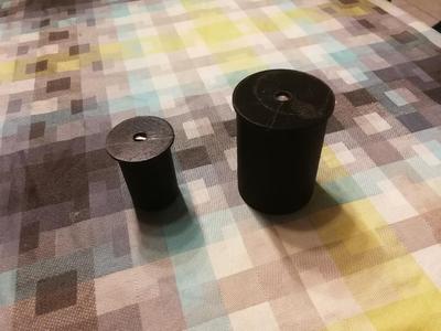 desiccant dehumidifier for 1.25 and 2 inch eyepiece holder