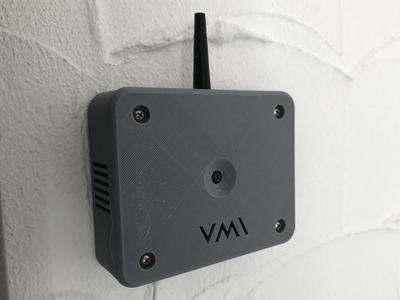 Raspberry Pi Case with Cam and Transmitter