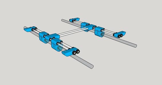 PoC Experimental Y-Carriage Design