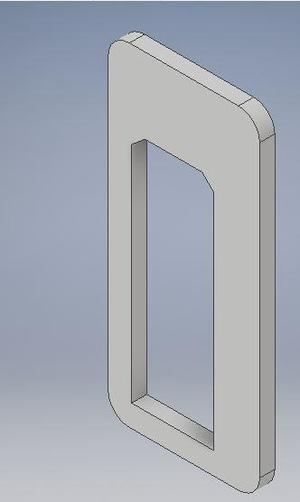 LCD case