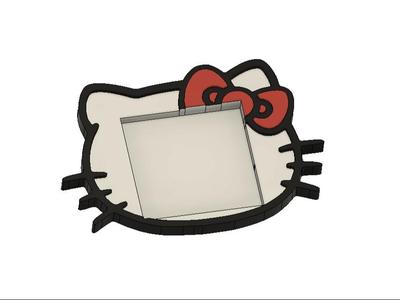 Hello Kitty Sticky Note Holder