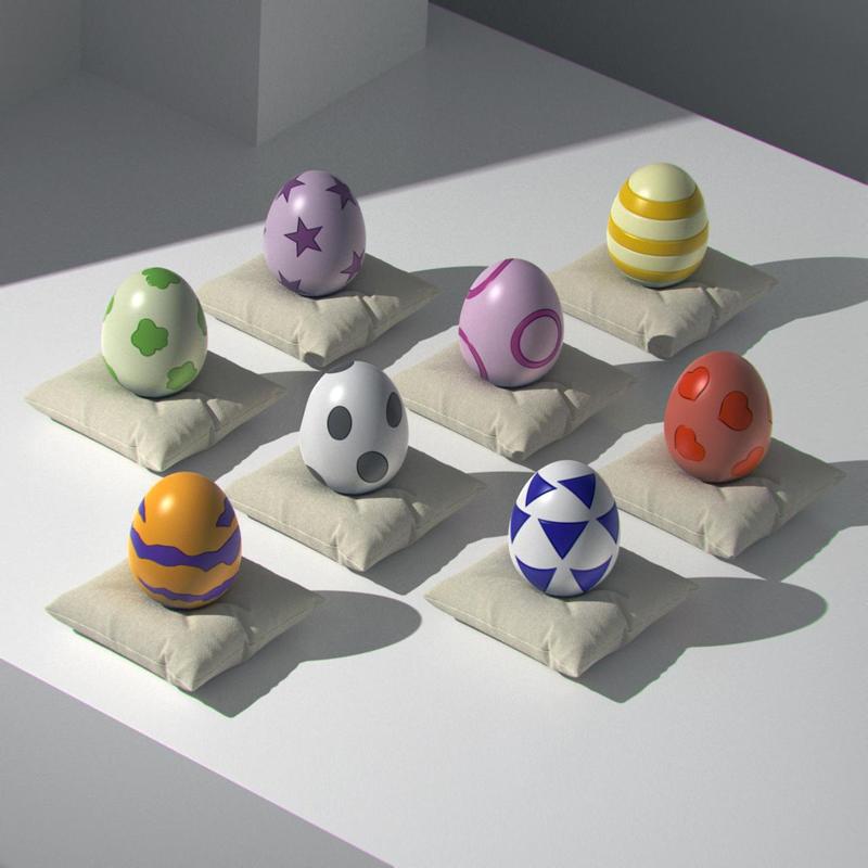 Digimon Digi-Eggs Pack