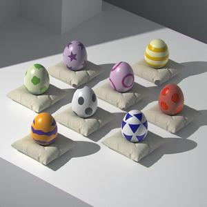 Digimon Digi-Eggs Pack