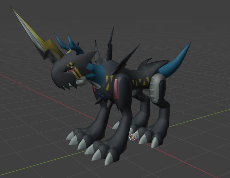 Cyber thunder dog