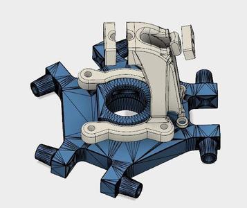 Tevo Little Monster - Effector PTFE & Cable Strain Relief