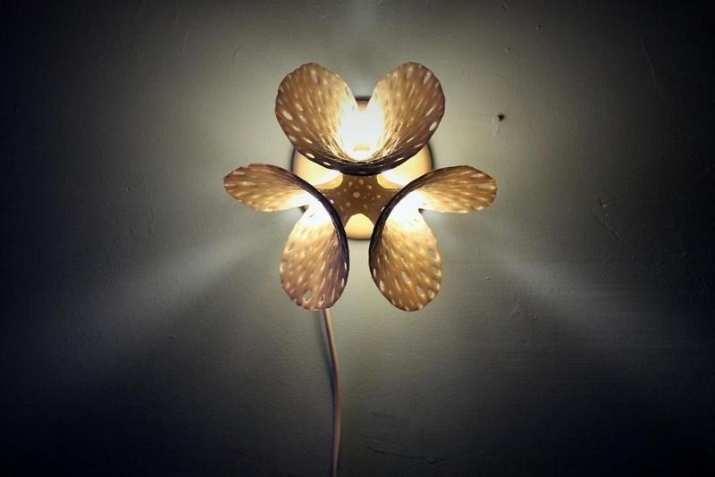 Porifera Lamp
