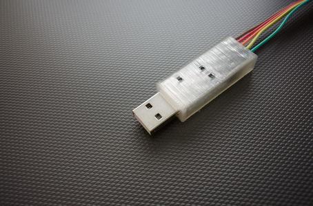 Enclosure for BATE CP2012 serial to USB converter