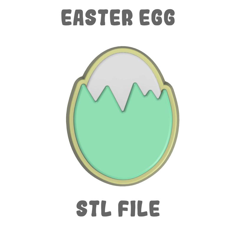Egg in the shell