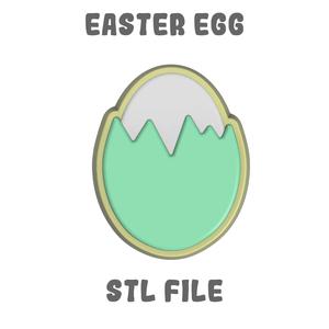 Egg in the shell