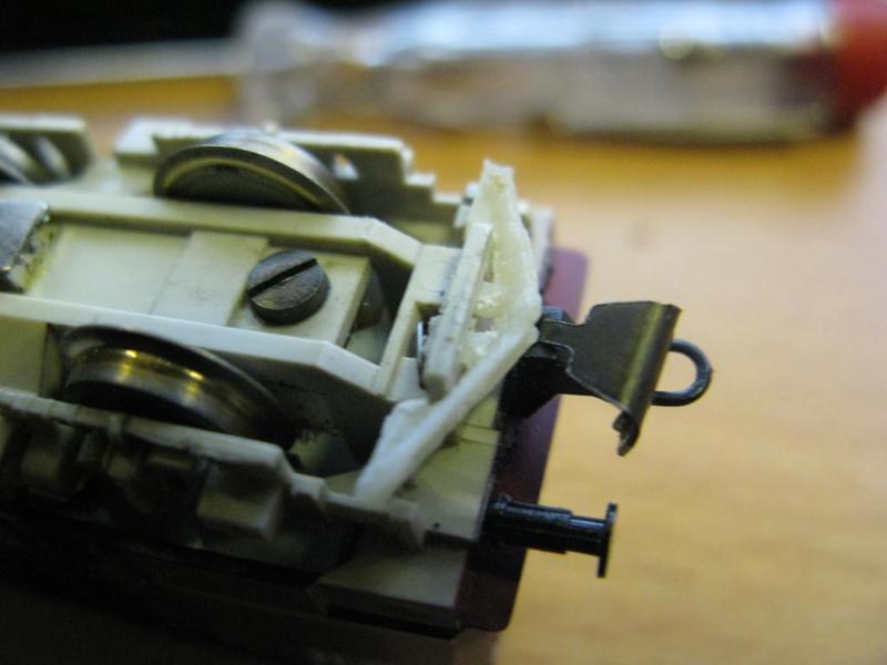 Dozer Blade / Räumschild für BTTB BR 250 DR Deutsche Reichsbahn