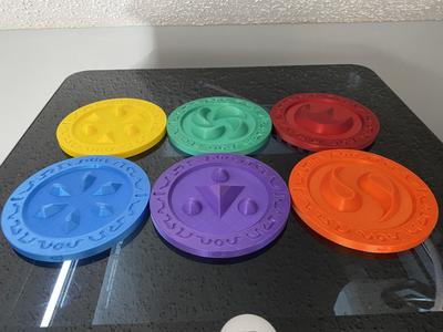 Sage Medallions - Ocarina of Time