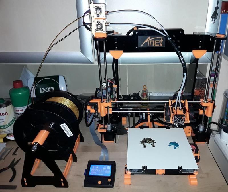 Anet A8 Chimera / Cyclops, Dual Extrusion, Dual Color Upgrade
