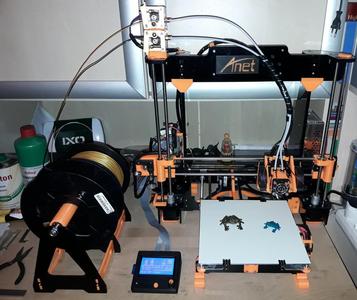 Anet A8 Chimera / Cyclops, Dual Extrusion, Dual Color Upgrade