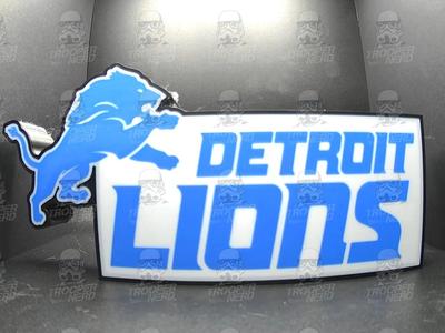 Detroit Lions Lightbox