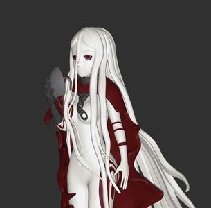 Shiro - Wretched Egg -  from Deadman Wonderland