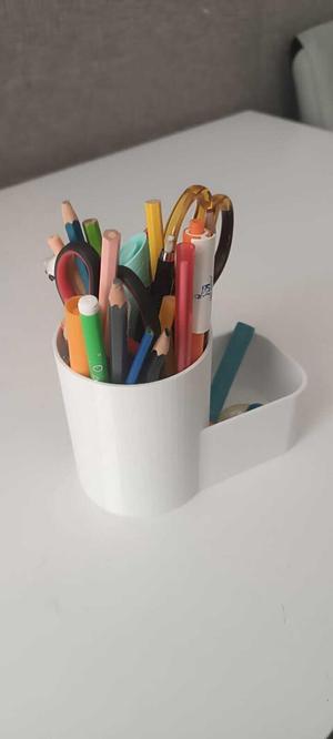 Desk Organizer with Dual Compartments