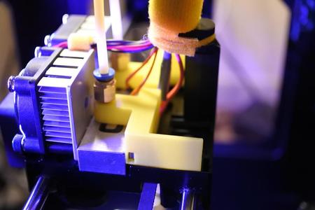 Replicator2X Extruder back pannel mount