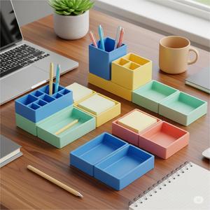 Customizable Desk & Workspace Organizer