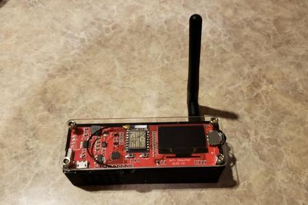 DSTIKE WiFi deauther OLED V3.5 Case