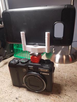 Hot-shoe mount