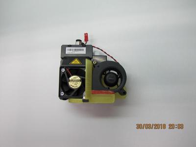 filament cooler da Vinci Jr. 1.0 Pro (XYZprinting davinci jr 1.0 pro fan duct)