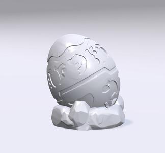 Precursor orb egg