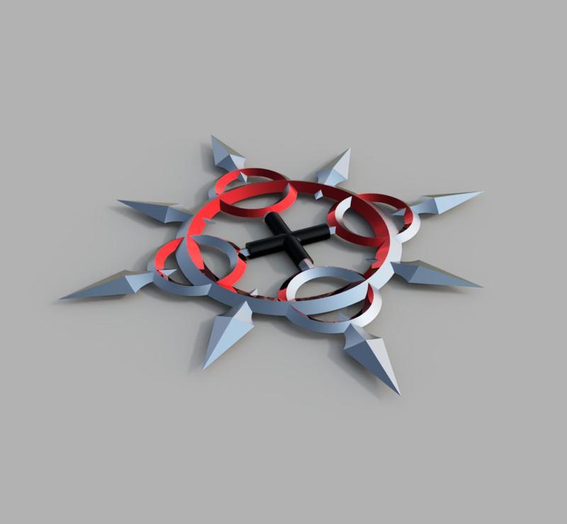 Axel's Chakrams - Kingdom Hearts