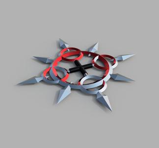 Axel's Chakrams - Kingdom Hearts