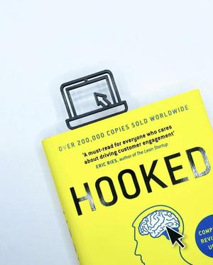 laptop bookmark