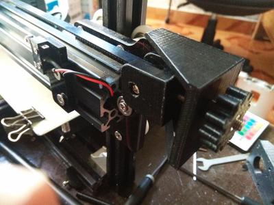 anet, tevo tarantula tensor eje x.