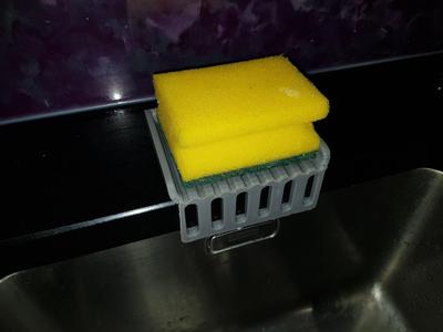Sink Scouring Sponge Holder