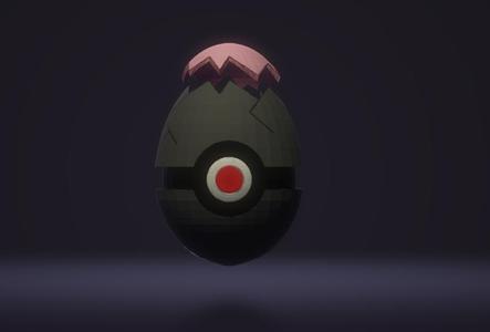 Exeggcute Pokeball Egg