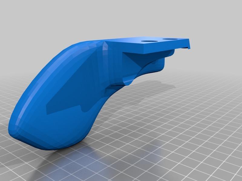 Equilibrium Mk2 Improved 3-D Printable Electric Violin for Large-Scale Printer